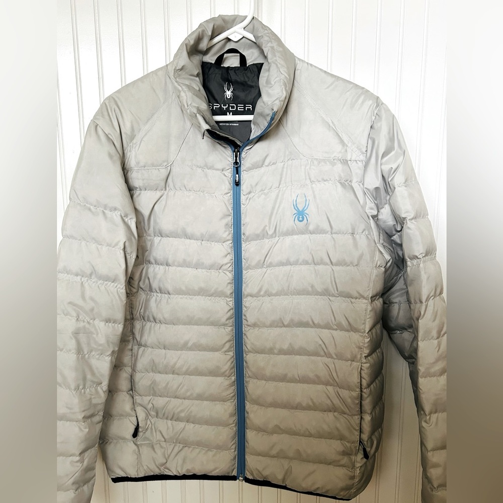 SPYDER Puffer Mens Jacket Sz M